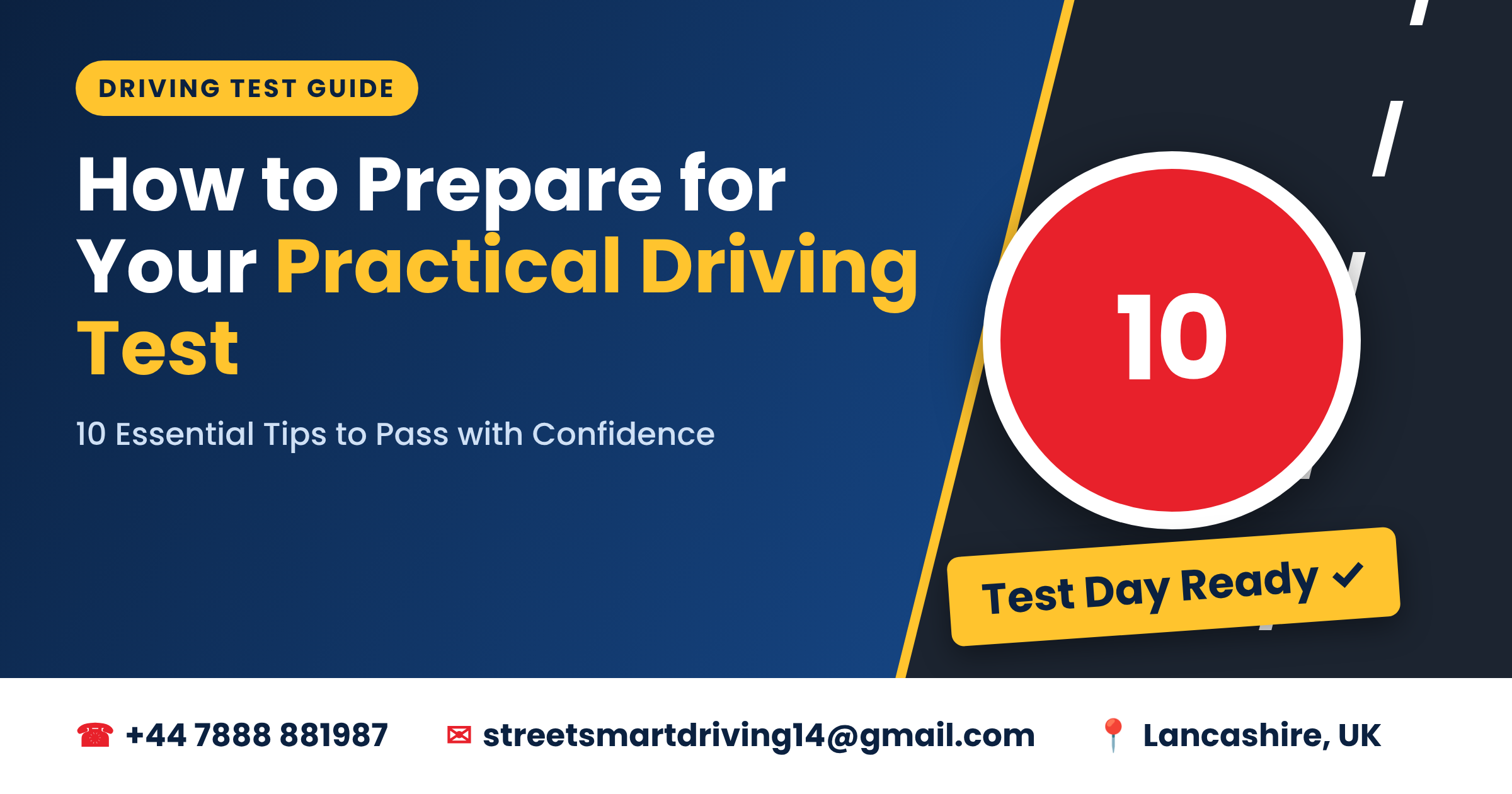 How to Prepare for Your Practical Driving Test: 10 Essential Tips